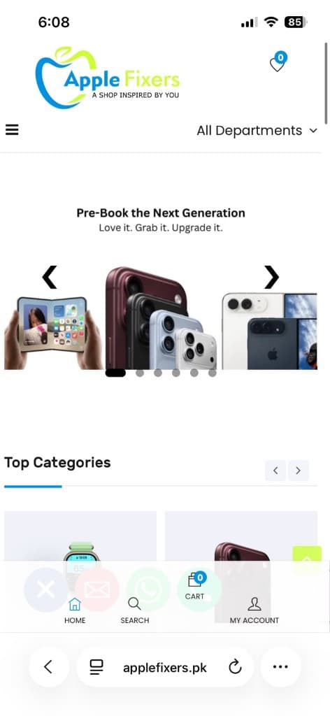 Apple Fixers visual